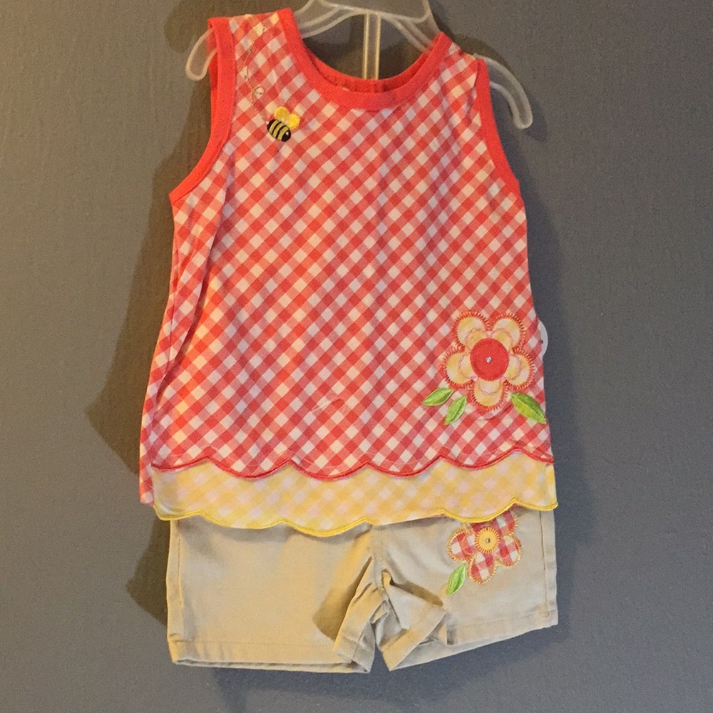 Little Lindsey Short Set #16